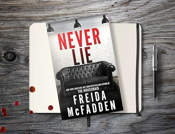 Never Lie: A Locked-Room Psychological Thriller - Image 2