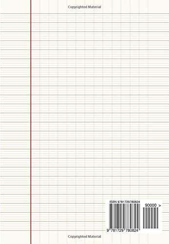 Seyes French Ruled Notebook - Journal - A5 - Creme Paper: To Write In - 8mm Lining Handwriting Paper | 110 Pages | Perfect Binding | Durable Softcover - Image 2