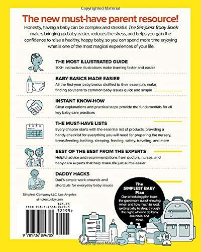 The Simplest Baby Book in the World: The Illustrated, Grab-and-Do Guide for a Healthy, Happy Baby - Image 2
