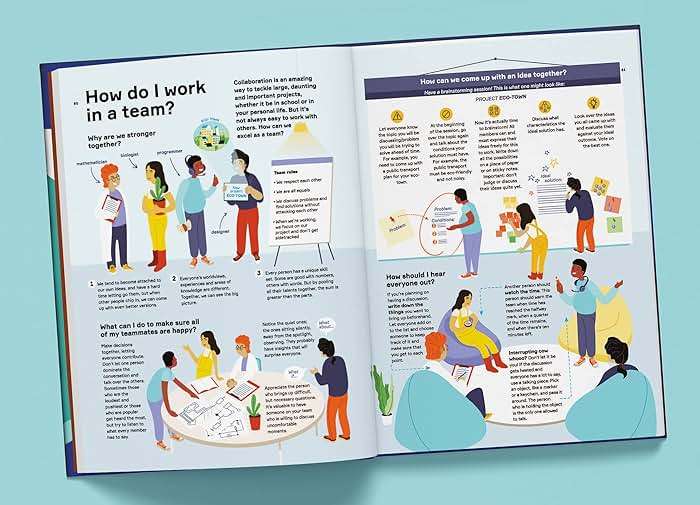 Life Skills 101: All You Need, But Won’t Learn in School. Essential Life Skills For Teens Told Through Infographics. Books For Teens on Social Skills and Mindfulness for Developing Personalities | SEL Skills for Teens in Infographics: For Teens, Parents, and Teachers - Image 2