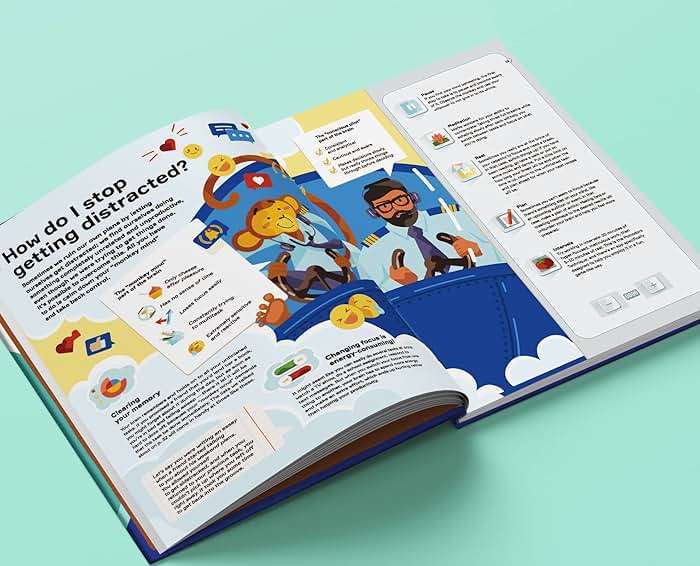 Life Skills 101: All You Need, But Won’t Learn in School. Essential Life Skills For Teens Told Through Infographics. Books For Teens on Social Skills and Mindfulness for Developing Personalities | SEL Skills for Teens in Infographics: For Teens, Parents, and Teachers - Image 3