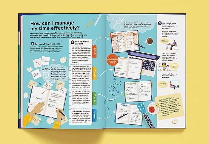 Life Skills 101: All You Need, But Won’t Learn in School. Essential Life Skills For Teens Told Through Infographics. Books For Teens on Social Skills and Mindfulness for Developing Personalities | SEL Skills for Teens in Infographics: For Teens, Parents, and Teachers - Image 4