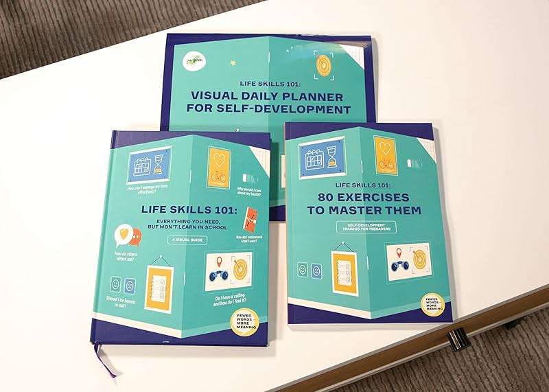 Life Skills 101: All You Need, But Won’t Learn in School. Essential Life Skills For Teens Told Through Infographics. Books For Teens on Social Skills and Mindfulness for Developing Personalities | SEL Skills for Teens in Infographics: For Teens, Parents, and Teachers - Image 9