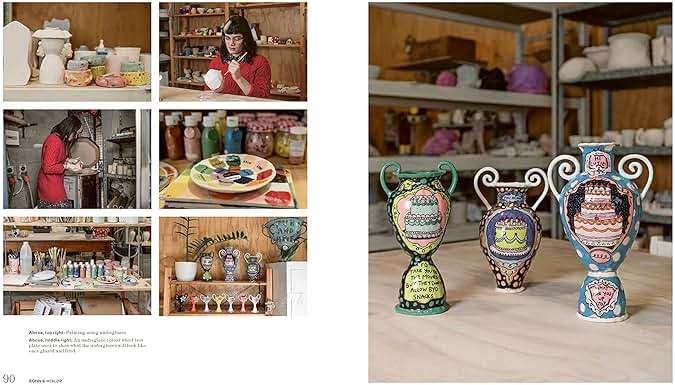 Earth & Fire: Modern Ceramicists, Their Tools, Techniques, and Practices - Image 6