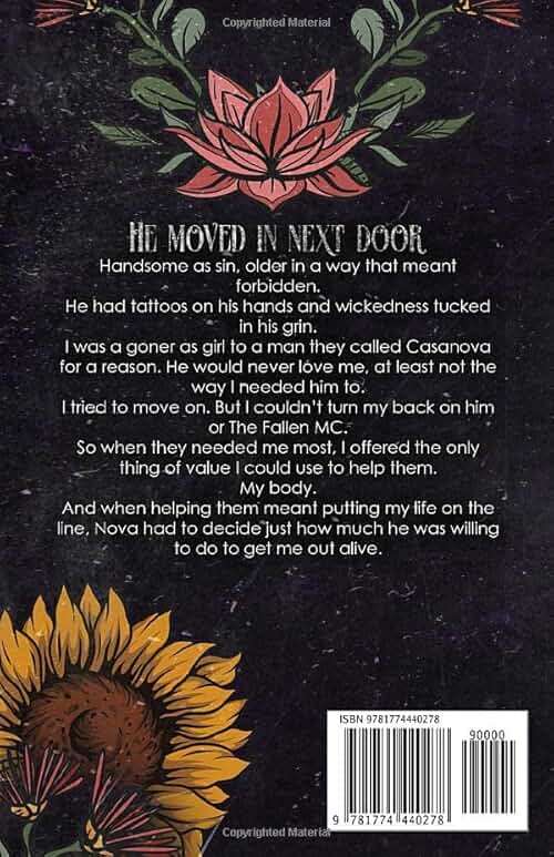 Inked in Lies Special Edition (The Fallen Men Series Special Editions) - Image 2