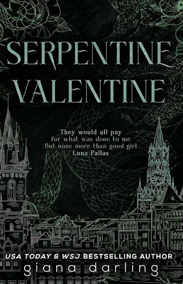 Serpentine Valentine: A Dark Academia Sapphic Romance - Image 1