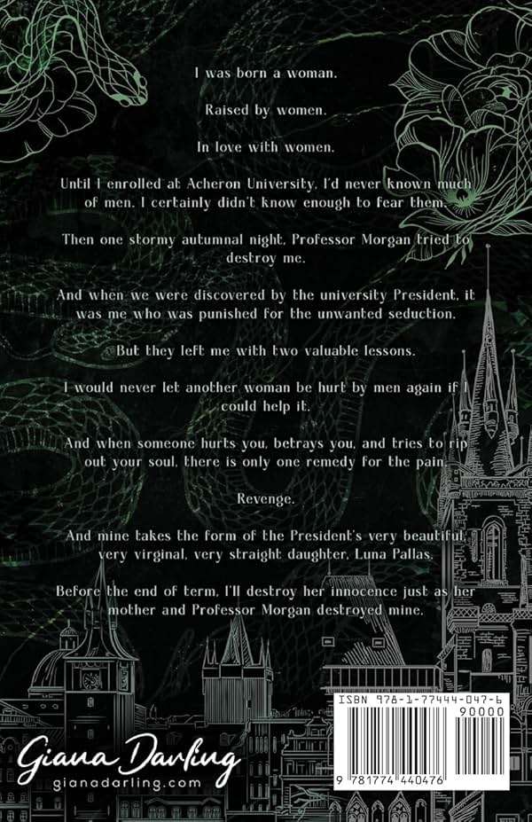 Serpentine Valentine: A Dark Academia Sapphic Romance - Image 2