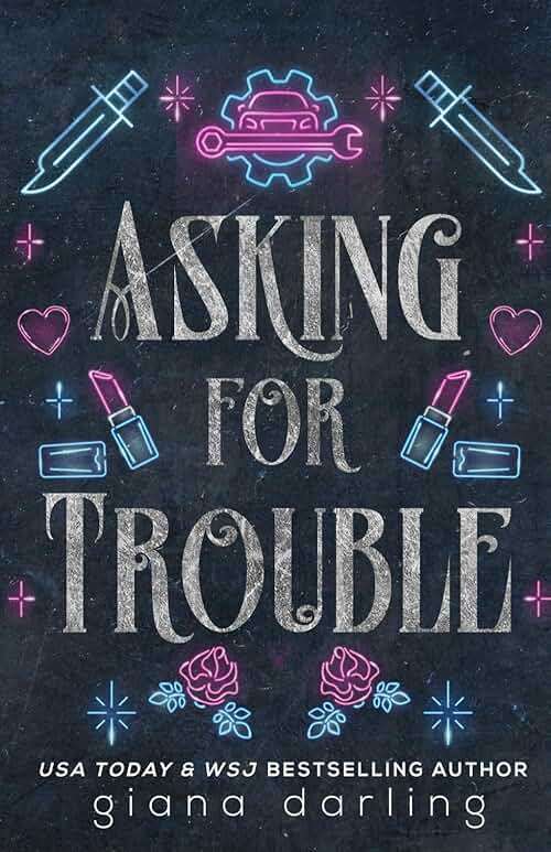 Asking for Trouble: A Small Town MC Romance (The Fallen Men Series Special Editions) - Image 1