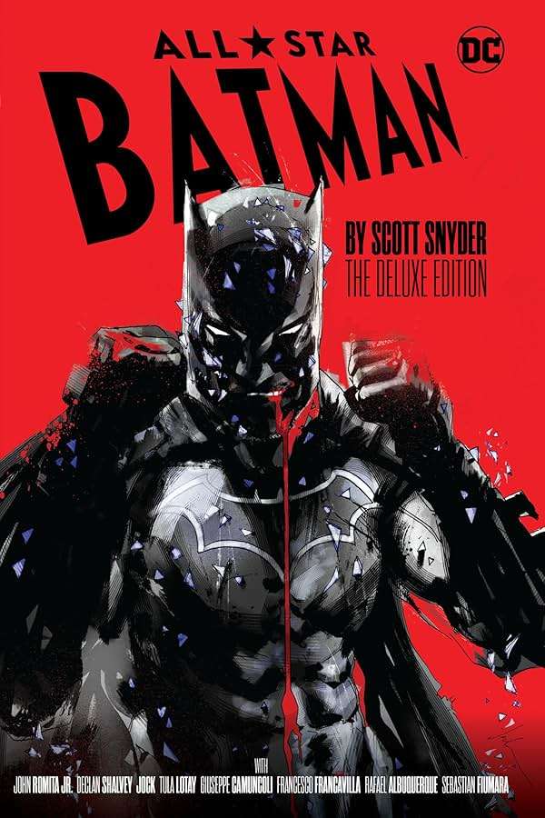 All-Star Batman by Scott Snyder: The Deluxe Edition - Image 1