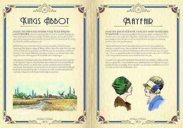 Hercule Poirot Whodunit Puzzles: Exercise Your Little Grey Cells to Solve Over 100 Riddles, Conundrums and Crimes Inspired by Agatha Christie's Great Detective - Image 3