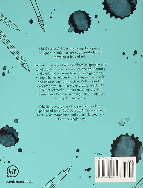 365 Days of Art: A Creative Exercise for Every Day of the Year - Image 15