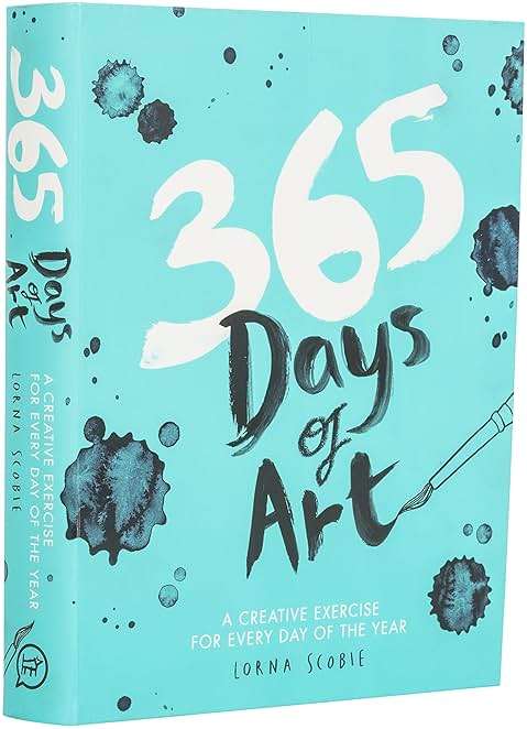 365 Days of Art: A Creative Exercise for Every Day of the Year - Image 16