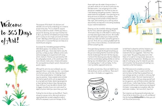 365 Days of Art: A Creative Exercise for Every Day of the Year - Image 3