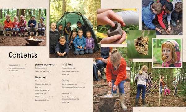 Forest School Adventure: Outdoor Skills and Play for Children - Image 2