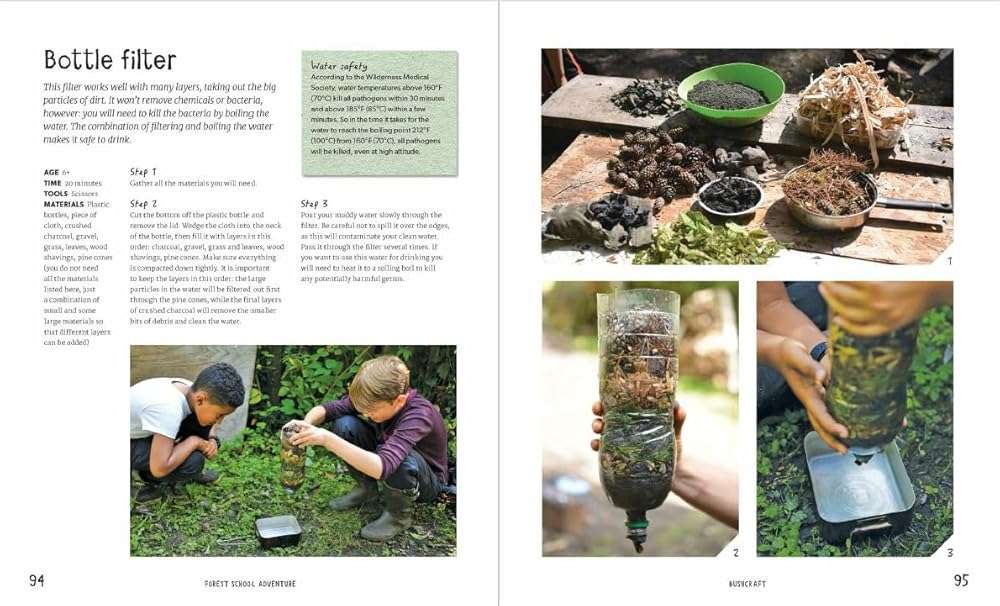 Forest School Adventure: Outdoor Skills and Play for Children - Image 7