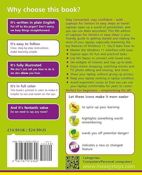 Laptops for Seniors in easy steps, 9th edition: Covers all laptops with the Windows 11 2024 Update - Image 2