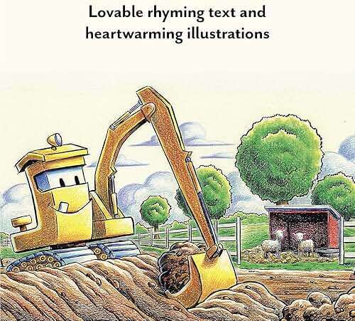 Construction Site: Spring Delight: An Easter Lift-the-Flap Book (Goodnight Construction Site) - Image 3