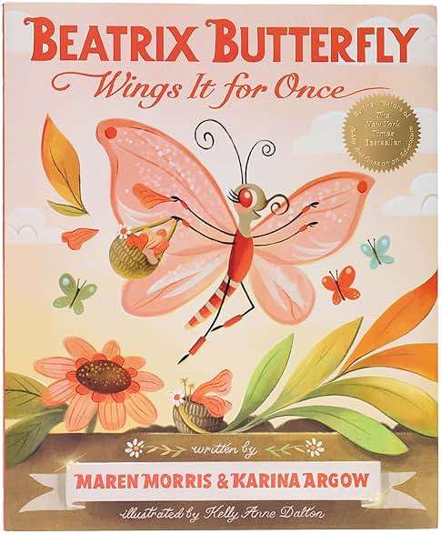Beatrix Butterfly Wings It for Once (Addie Ant’s Garden Friends) - Image 11