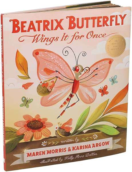 Beatrix Butterfly Wings It for Once (Addie Ant’s Garden Friends) - Image 12