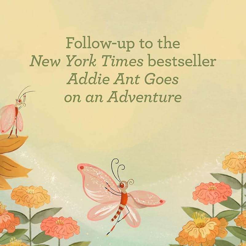 Beatrix Butterfly Wings It for Once (Addie Ant’s Garden Friends) - Image 3