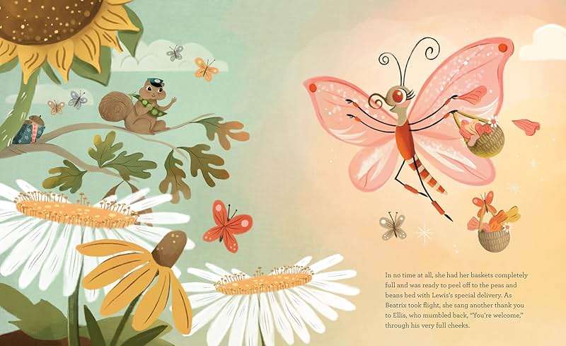 Beatrix Butterfly Wings It for Once (Addie Ant’s Garden Friends) - Image 8