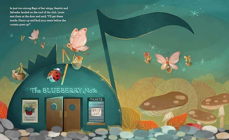 Beatrix Butterfly Wings It for Once (Addie Ant’s Garden Friends) - Image 10