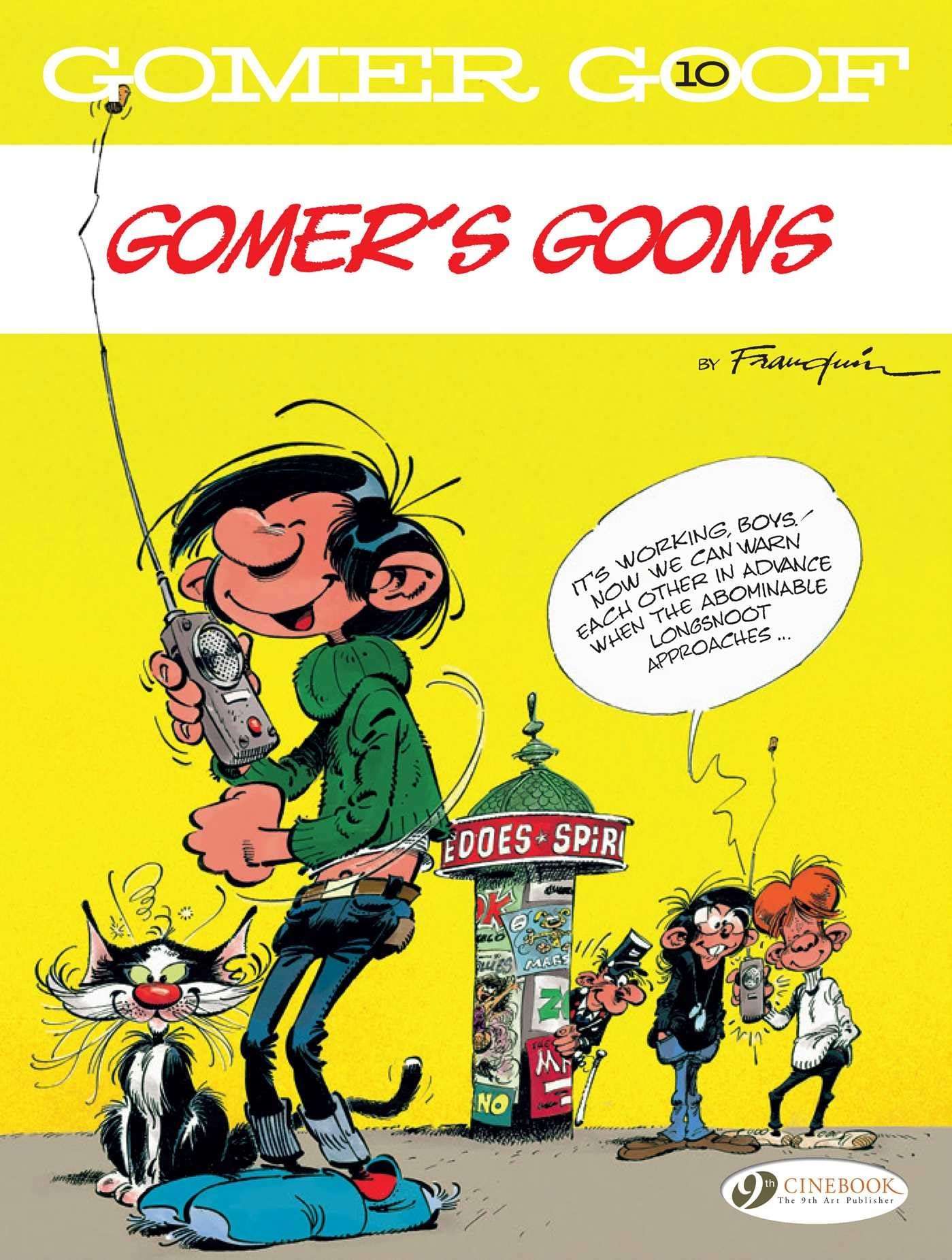 Gomer's Goons (Gomer Goof) (Volume 10) - Image 1