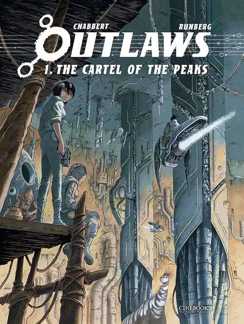 The Cartel of the Peaks (Outlaws) (Volume 1) - Image 1