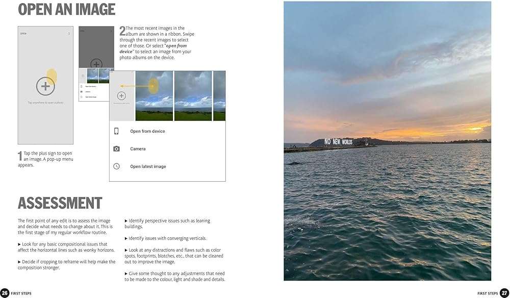 Smart Phone Smart Photo Editing: A complete workflow for editing on any phone or tablet using Snapseed - Image 2