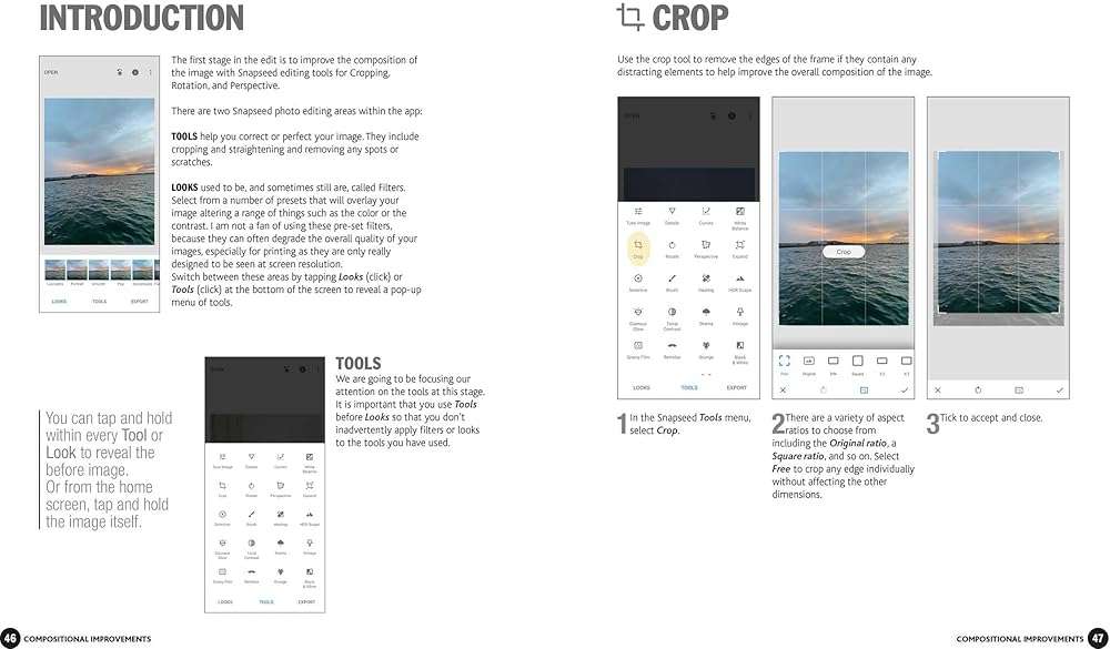 Smart Phone Smart Photo Editing: A complete workflow for editing on any phone or tablet using Snapseed - Image 3