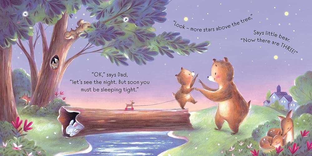 Goodnight, I Love You: A Luminous Bedtime Book with Real Lights on Each Page – The Perfect Cozy Rhyming Story to Wind Down With (Twinkly Twinkly, 1) - Image 2
