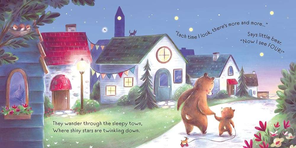 Goodnight, I Love You: A Luminous Bedtime Book with Real Lights on Each Page – The Perfect Cozy Rhyming Story to Wind Down With (Twinkly Twinkly, 1) - Image 3