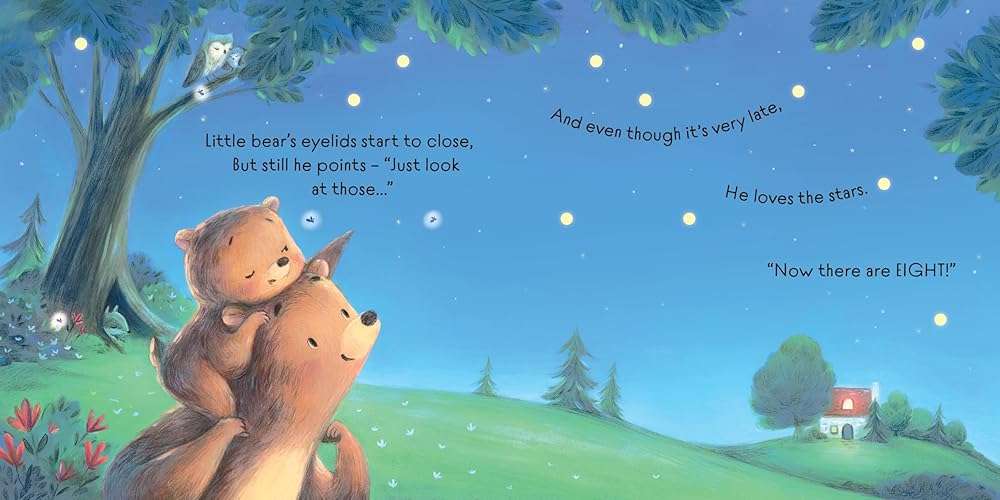 Goodnight, I Love You: A Luminous Bedtime Book with Real Lights on Each Page – The Perfect Cozy Rhyming Story to Wind Down With (Twinkly Twinkly, 1) - Image 4