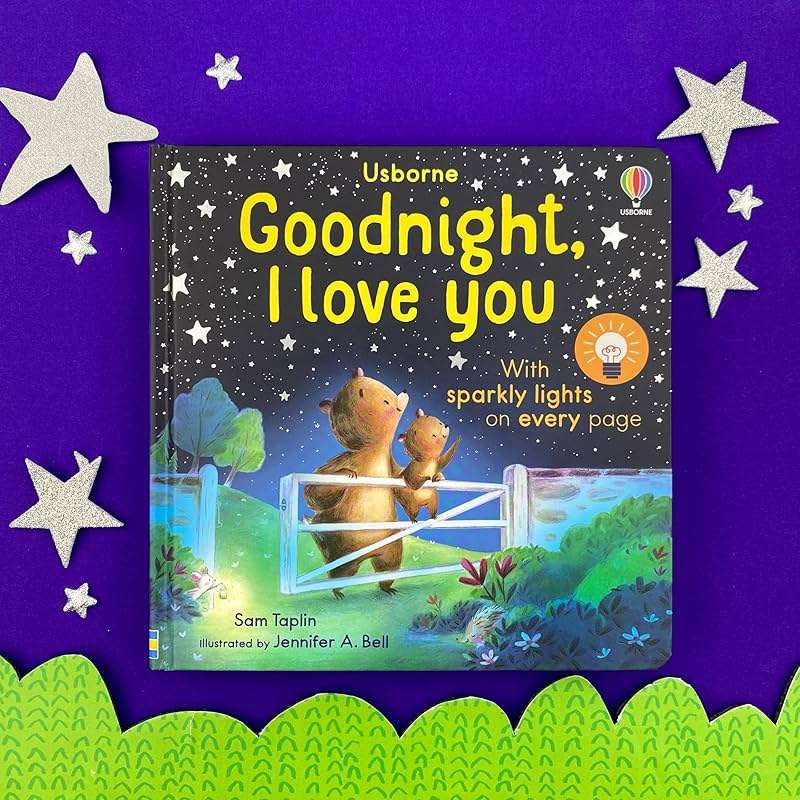 Goodnight, I Love You: A Luminous Bedtime Book with Real Lights on Each Page – The Perfect Cozy Rhyming Story to Wind Down With (Twinkly Twinkly, 1) - Image 6