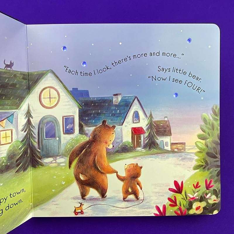 Goodnight, I Love You: A Luminous Bedtime Book with Real Lights on Each Page – The Perfect Cozy Rhyming Story to Wind Down With (Twinkly Twinkly, 1) - Image 7