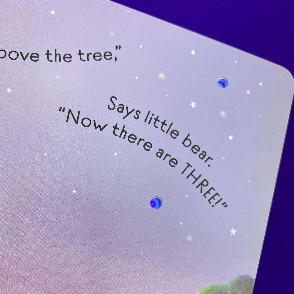 Goodnight, I Love You: A Luminous Bedtime Book with Real Lights on Each Page – The Perfect Cozy Rhyming Story to Wind Down With (Twinkly Twinkly, 1) - Image 8