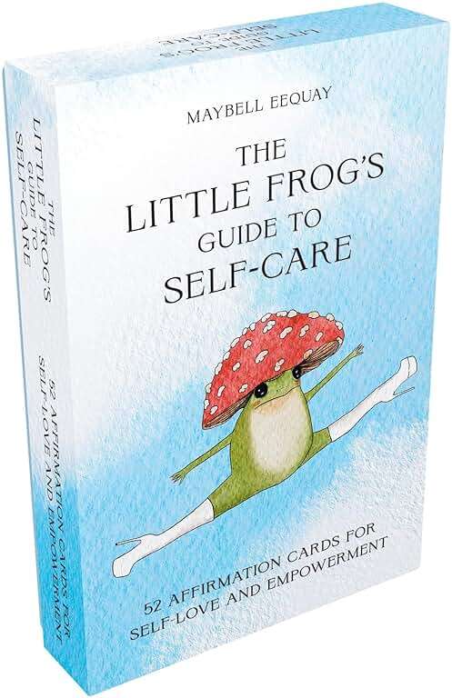 The Little Frog's Guide to Self-Care Card Deck: 52 Affirmation Cards for Self-Love and Empowerment - Image 1