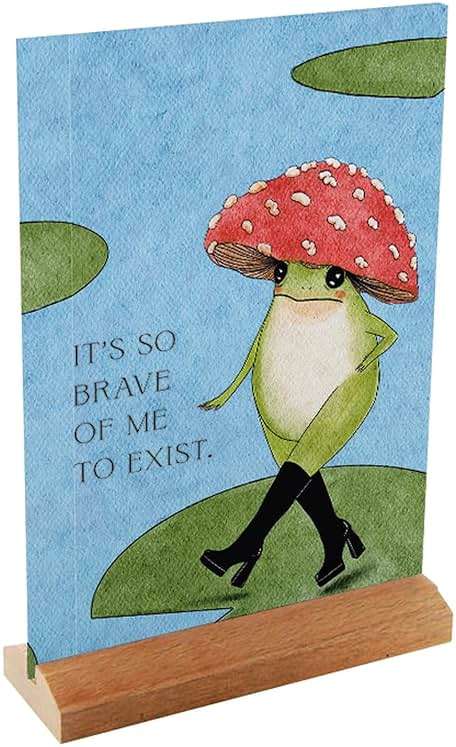 The Little Frog's Guide to Self-Care Card Deck: 52 Affirmation Cards for Self-Love and Empowerment - Image 2