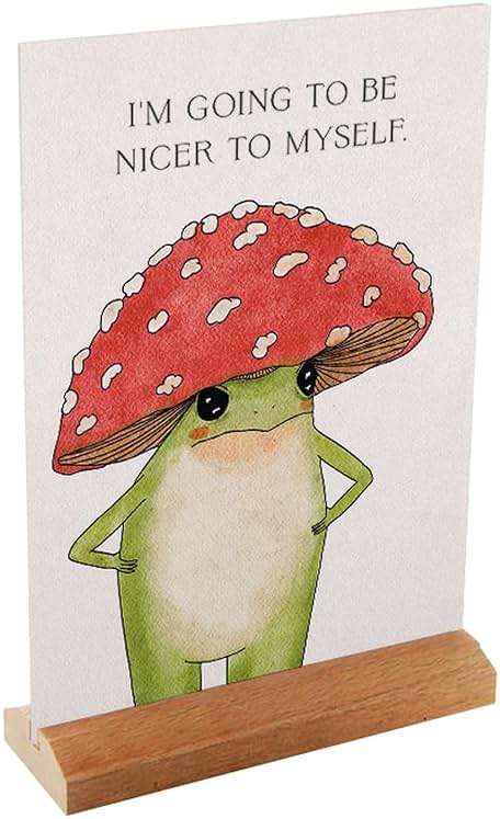 The Little Frog's Guide to Self-Care Card Deck: 52 Affirmation Cards for Self-Love and Empowerment - Image 3