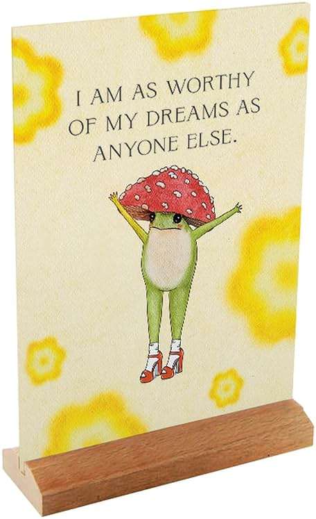 The Little Frog's Guide to Self-Care Card Deck: 52 Affirmation Cards for Self-Love and Empowerment - Image 4