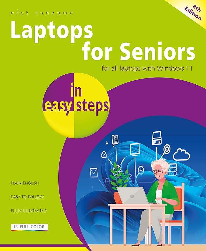 Laptops for Seniors in easy steps: Covers all laptops with Windows 11 - Image 1