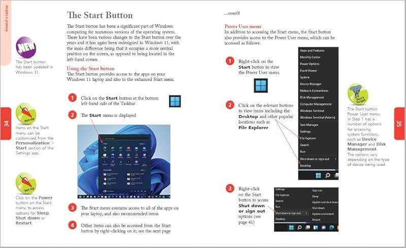 Laptops for Seniors in easy steps: Covers all laptops with Windows 11 - Image 3