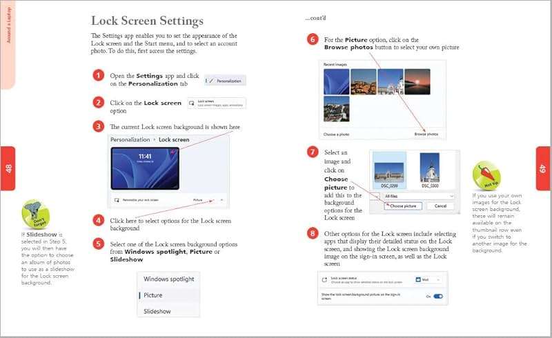 Laptops for Seniors in easy steps: Covers all laptops with Windows 11 - Image 6