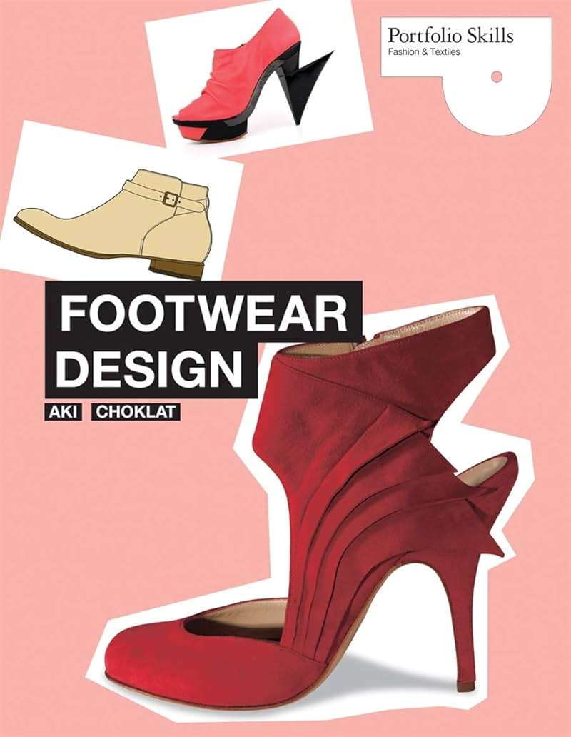 Footwear Design (Portfolio Skills: Fashion & Textiles) - Image 1