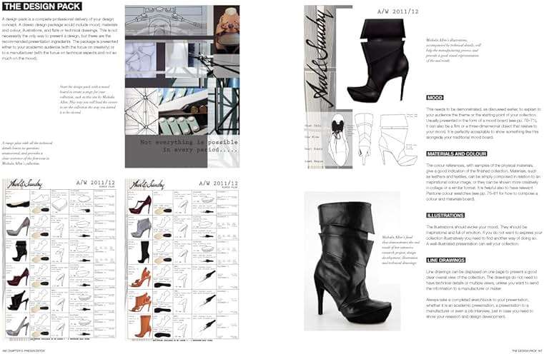 Footwear Design (Portfolio Skills: Fashion & Textiles) - Image 11