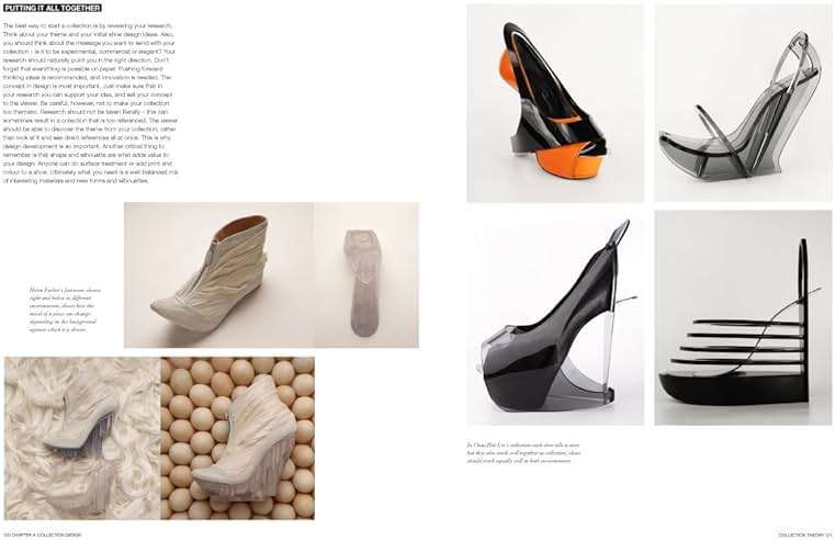 Footwear Design (Portfolio Skills: Fashion & Textiles) - Image 9