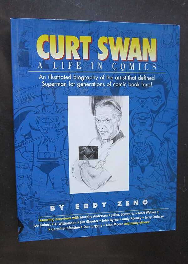 Curt Swan A Life in Comics - Image 1