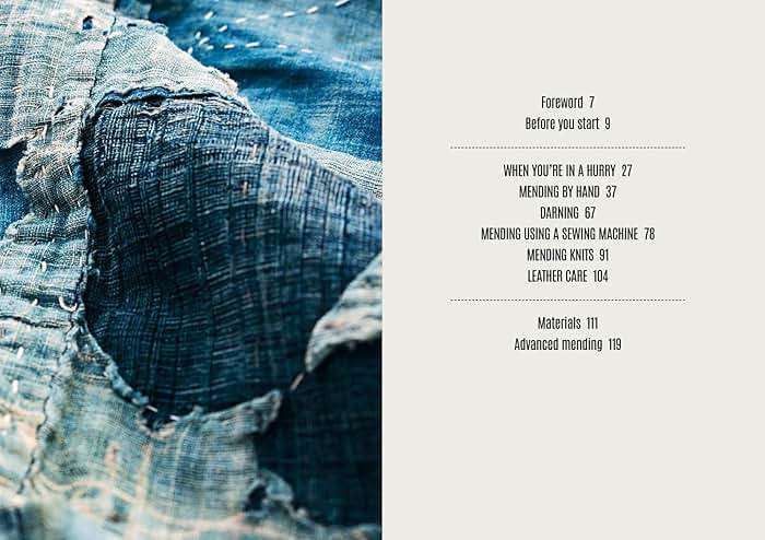 Mend & Patch: A handbook to repairing clothes and textiles - Image 3