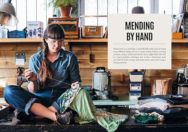 Mend & Patch: A handbook to repairing clothes and textiles - Image 5