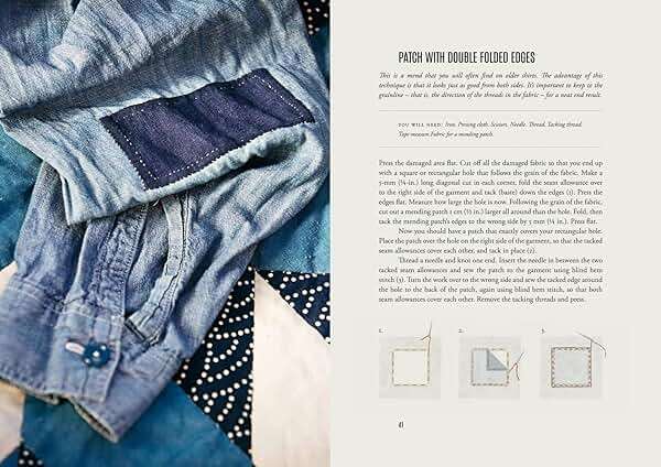 Mend & Patch: A handbook to repairing clothes and textiles - Image 6